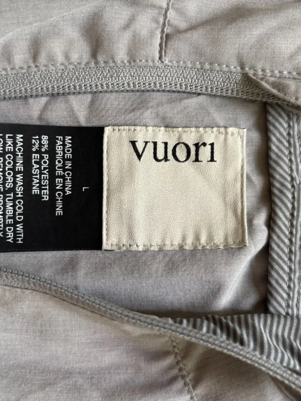 Vuori lightweight performance jacket - Picture 7 of 7